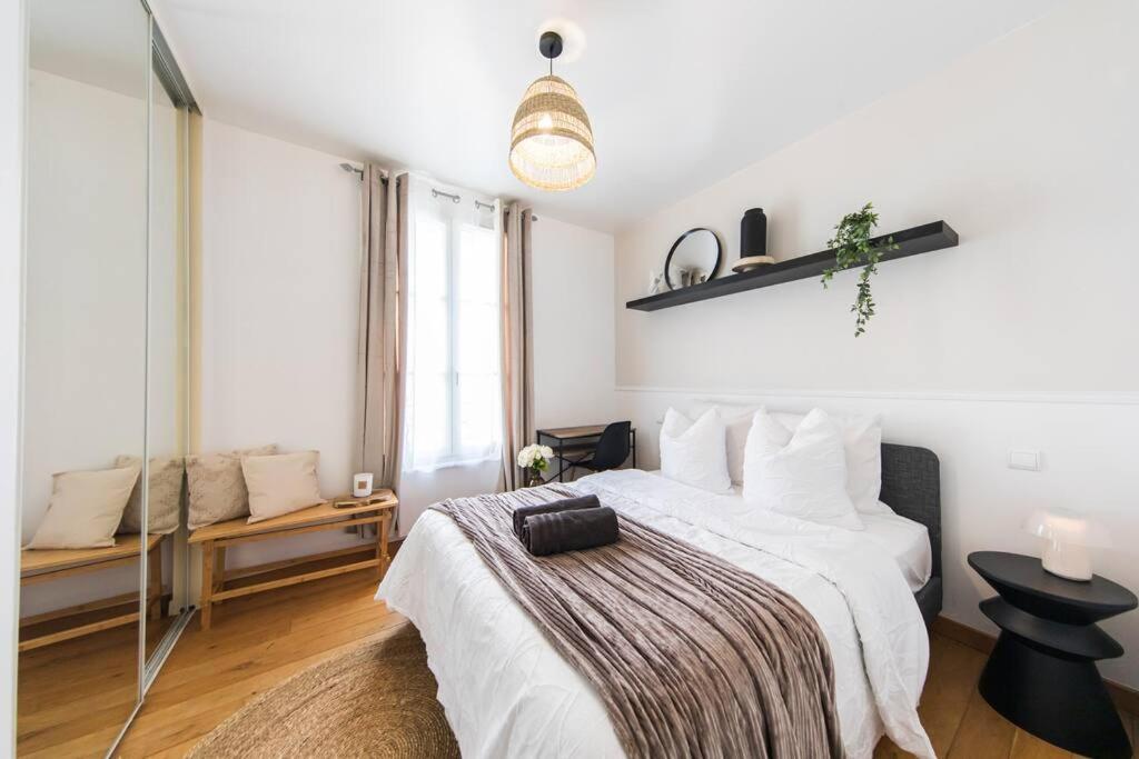 Appartement Lumineux 2 Chambres Coeur De Tours Exterior photo