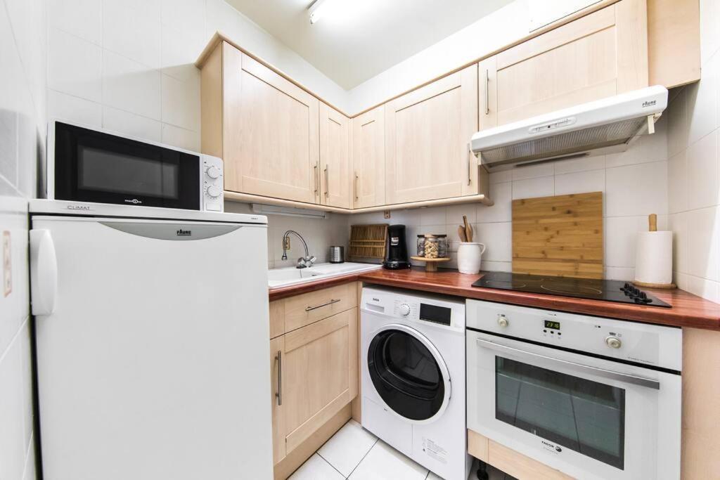 Appartement Lumineux 2 Chambres Coeur De Tours Exterior photo