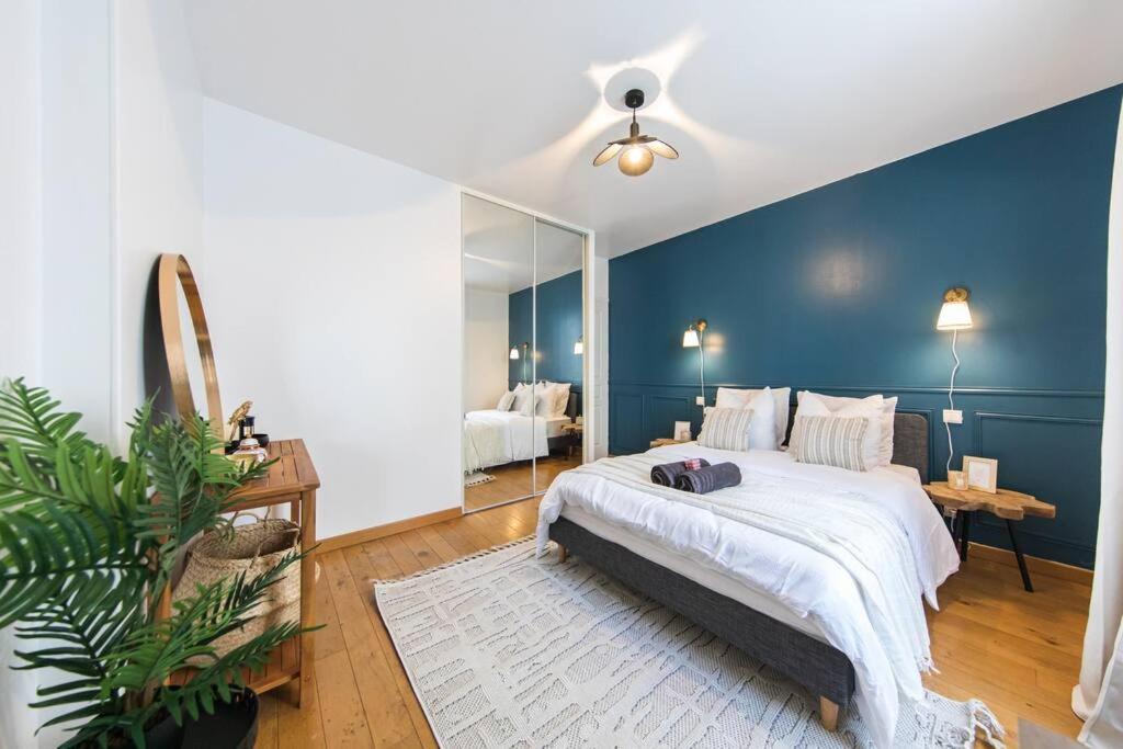Appartement Lumineux 2 Chambres Coeur De Tours Exterior photo