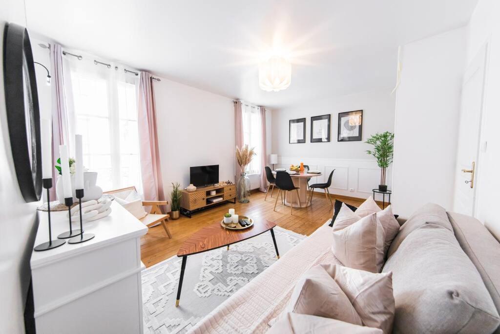 Appartement Lumineux 2 Chambres Coeur De Tours Exterior photo
